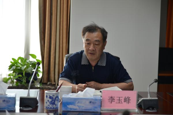 中国邮政集团工会常务副主席李玉峰对河北邮政三大板块工会工作提出三